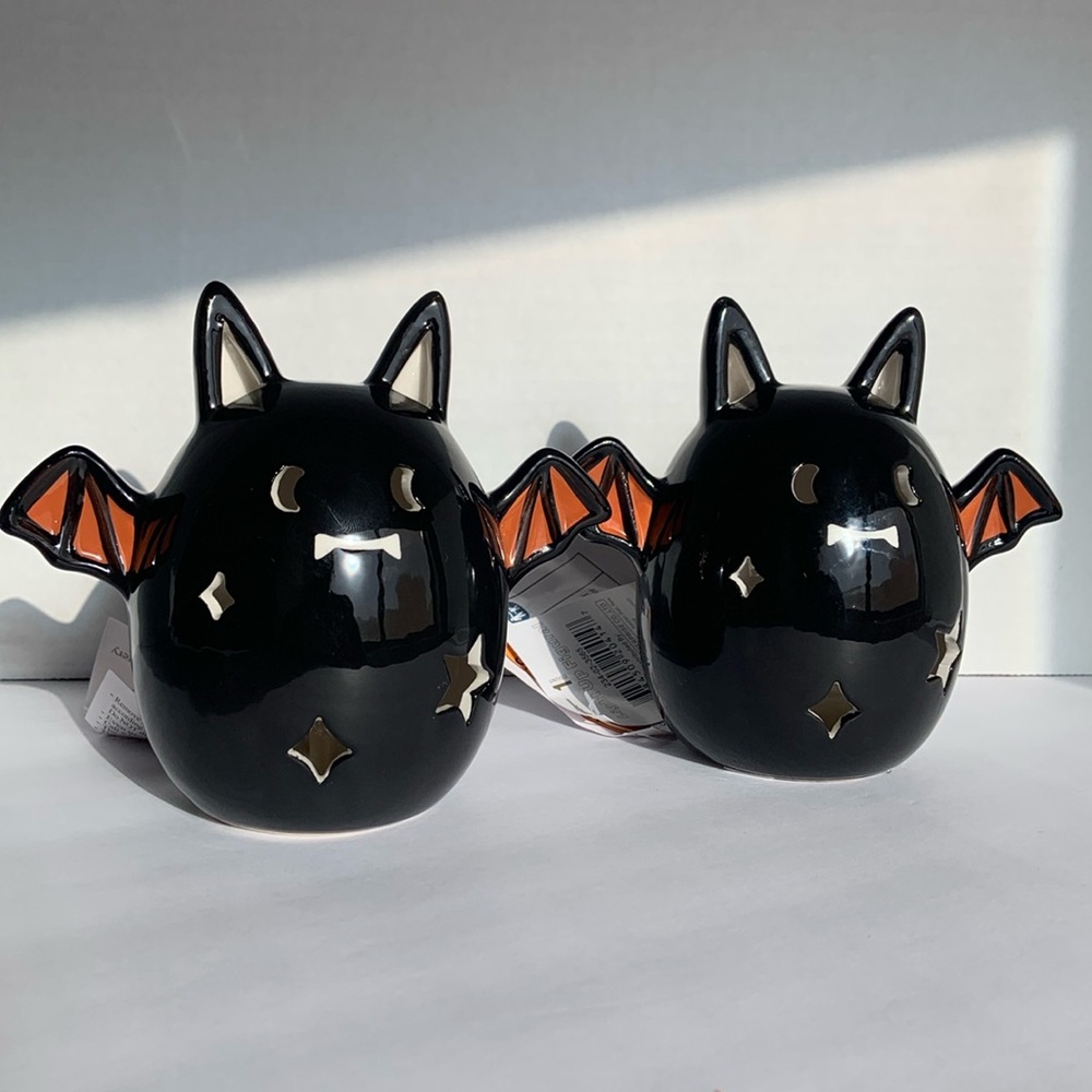 2pc Set of Decorative Halloween Bat Lights 🦇